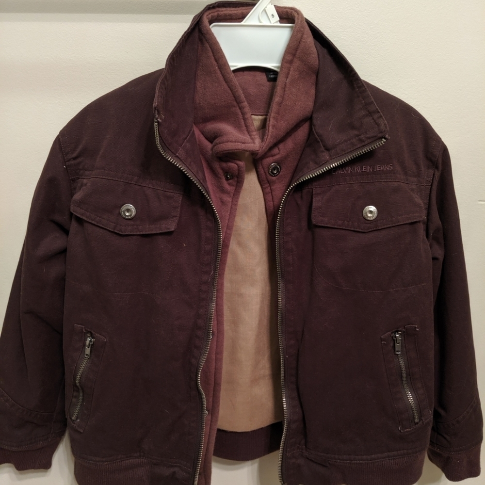 Boys Calvin Klein coat
